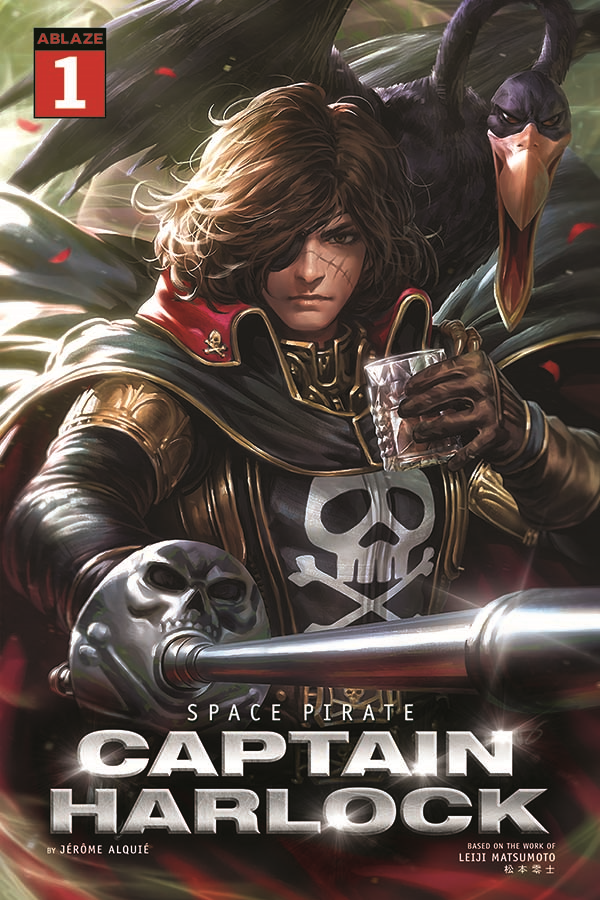 SPACE PIRATE CAPTAIN HARLOCK #1 (Review) — ARTICLES — Otakus & Geeks