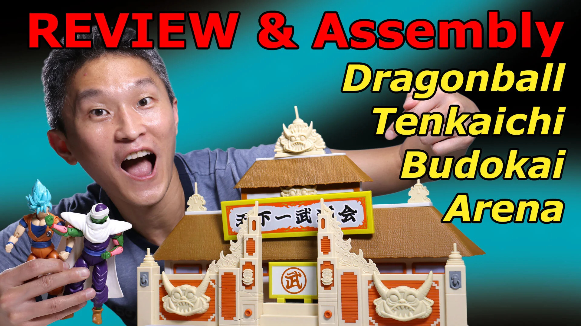 Dragonball Tenkaichi Budokai - Video Review &amp; Assembly