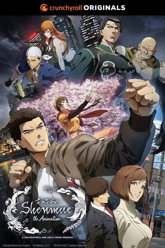 Shenmue the Animation: Episode 1 Thunderclap Review