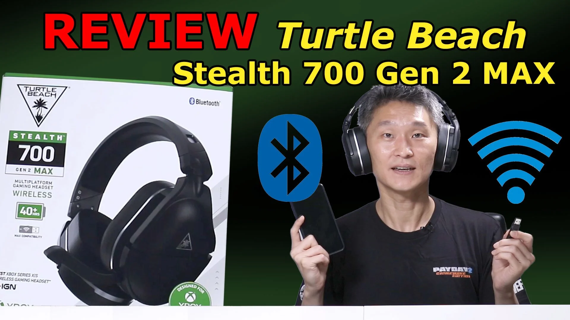 Review: WiFi AND Bluetooth! Turtle Beach Stealth 700 Gen 2 Max