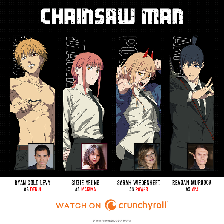 Chainsaw Man (English Dub) ARRIVAL IN TOKYO - Watch on Crunchyroll
