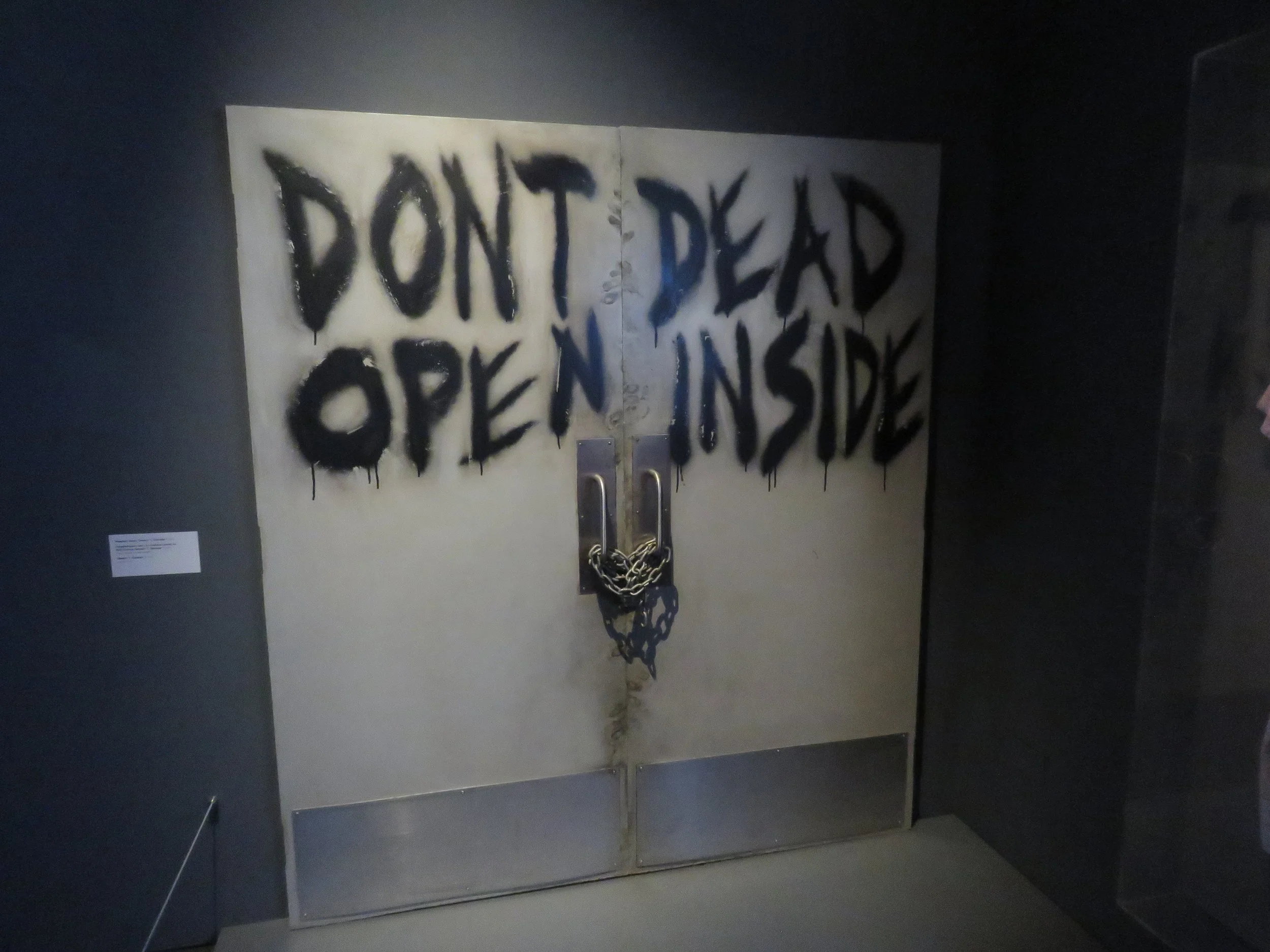 Living with The Walking Dead Exhibit (MOMI)