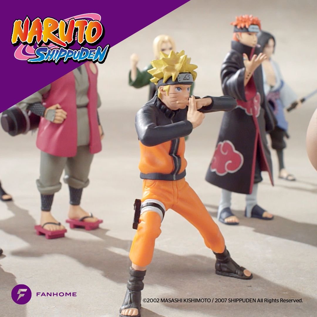 FANHOME Launches NARUTO SHIPPUDEN Figure Collection Subscription Inbox