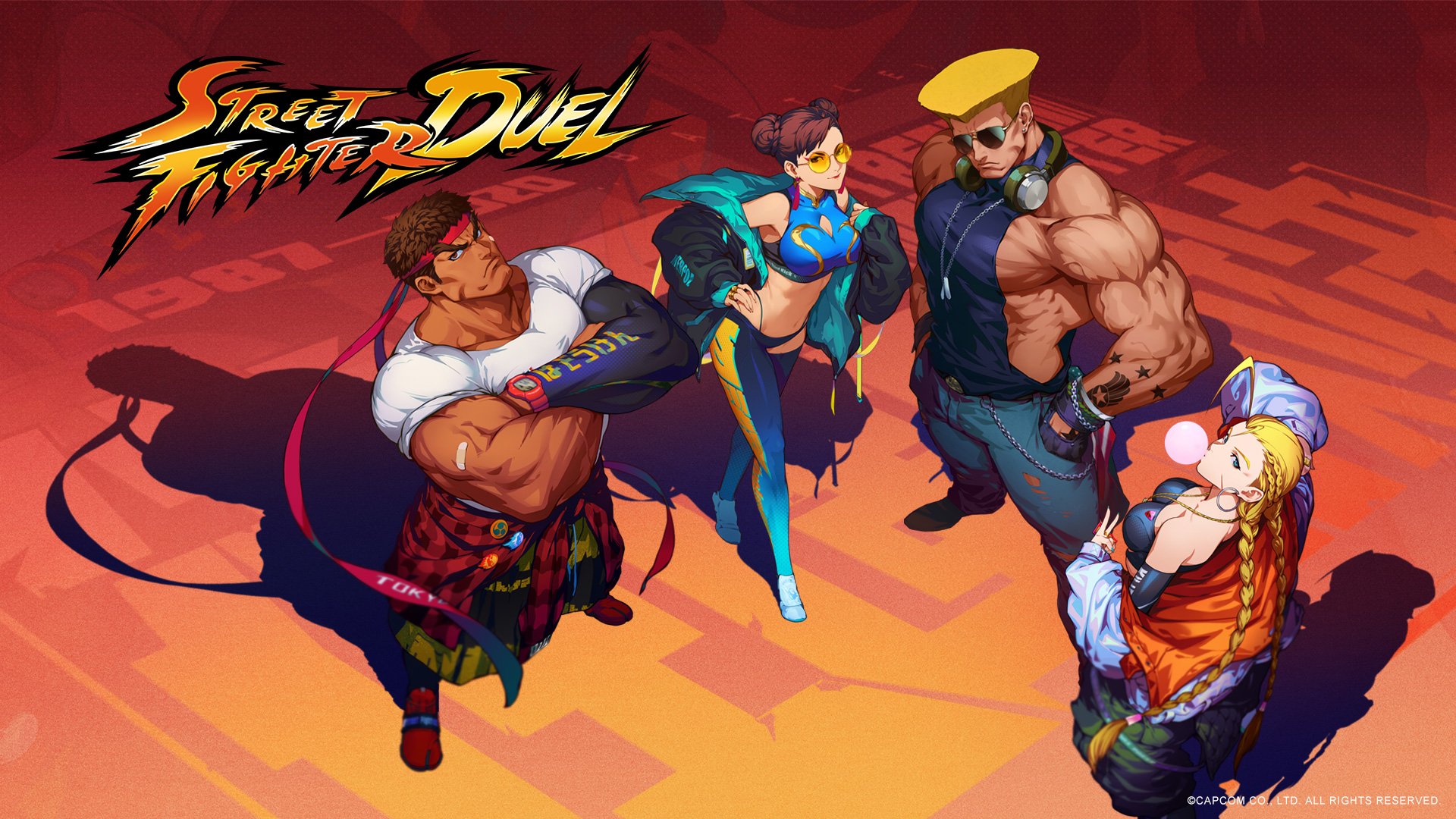 Street Fighter: Duel Mobile RPG Game – Crunchyroll Games