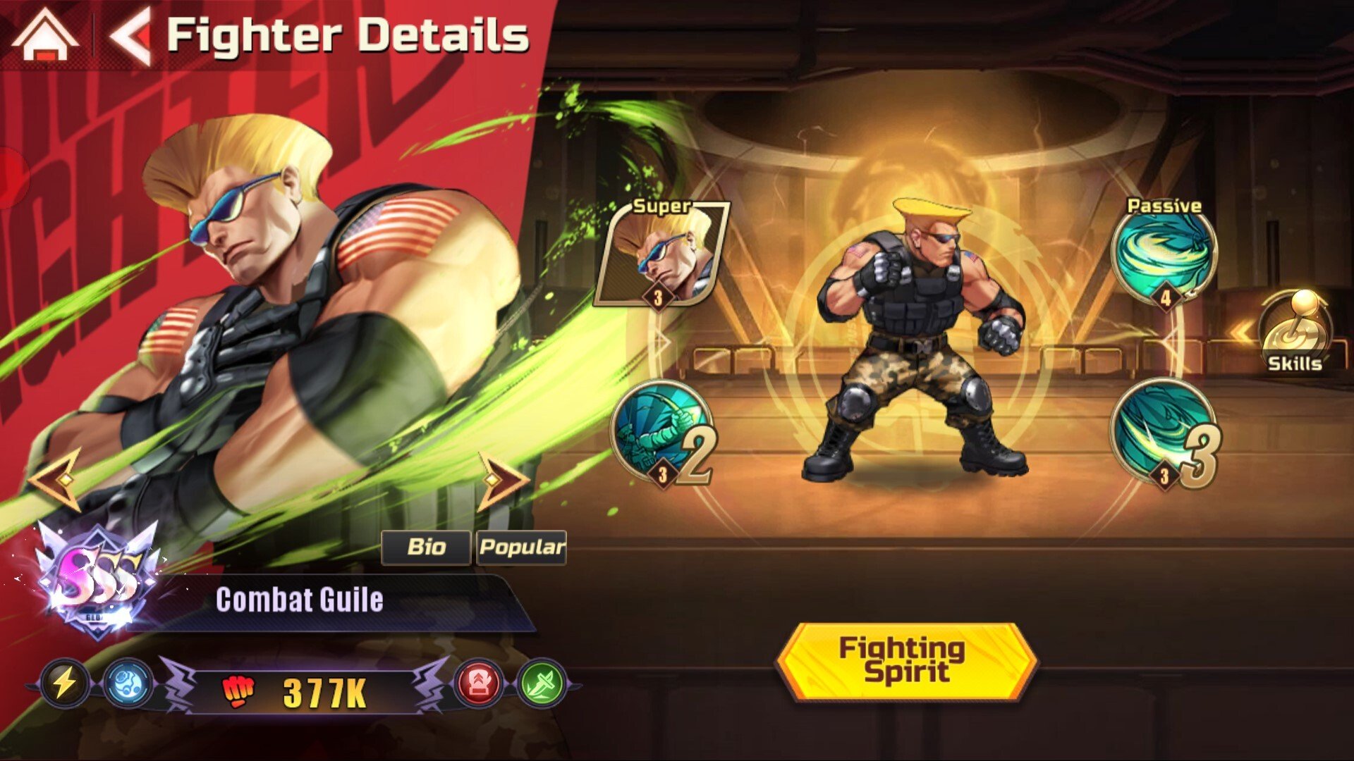 Crunchyroll Games launched Street Fighter: Duel for iOS and