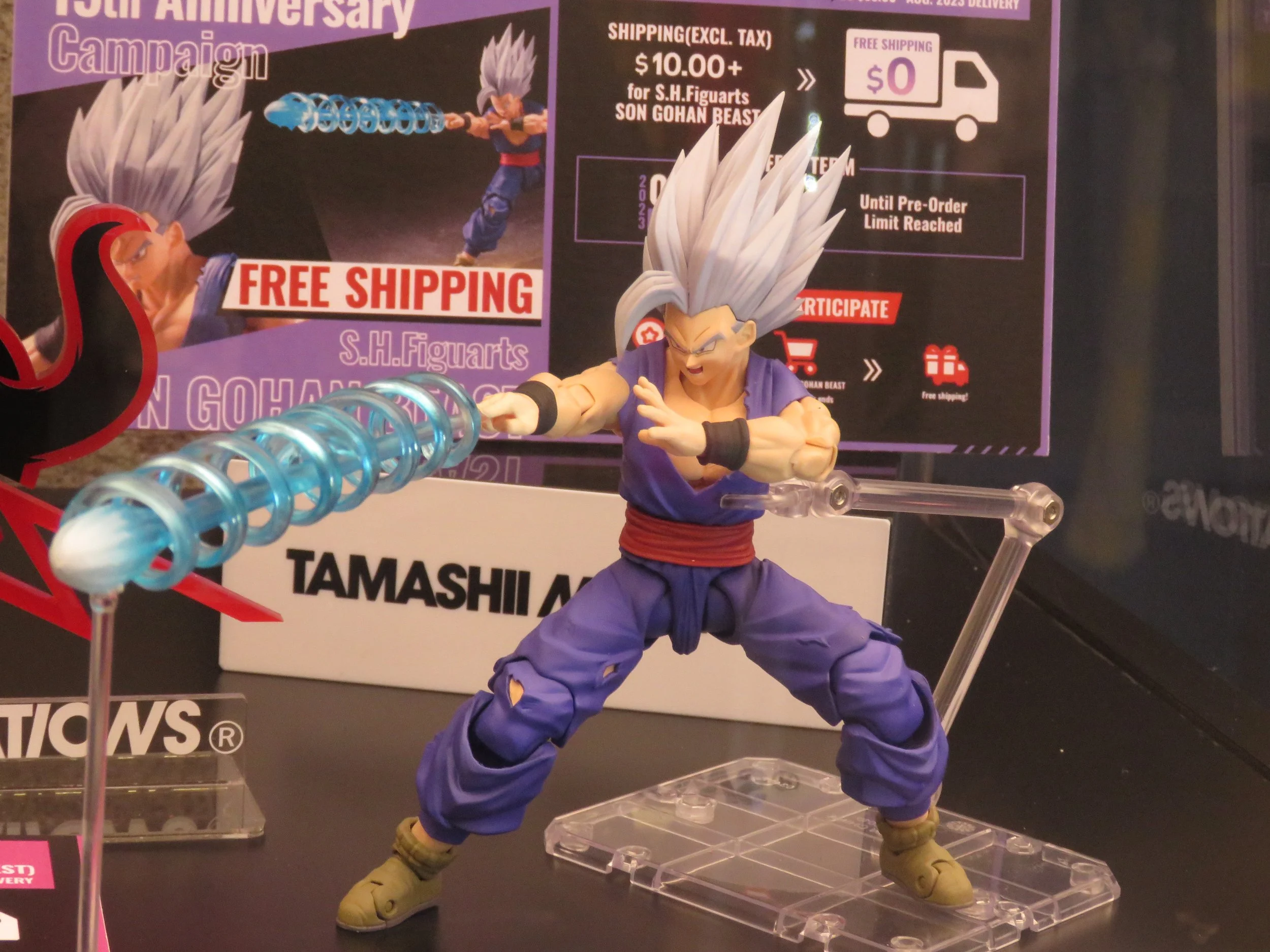 Tamashii Nations at HBX New York Recap 
