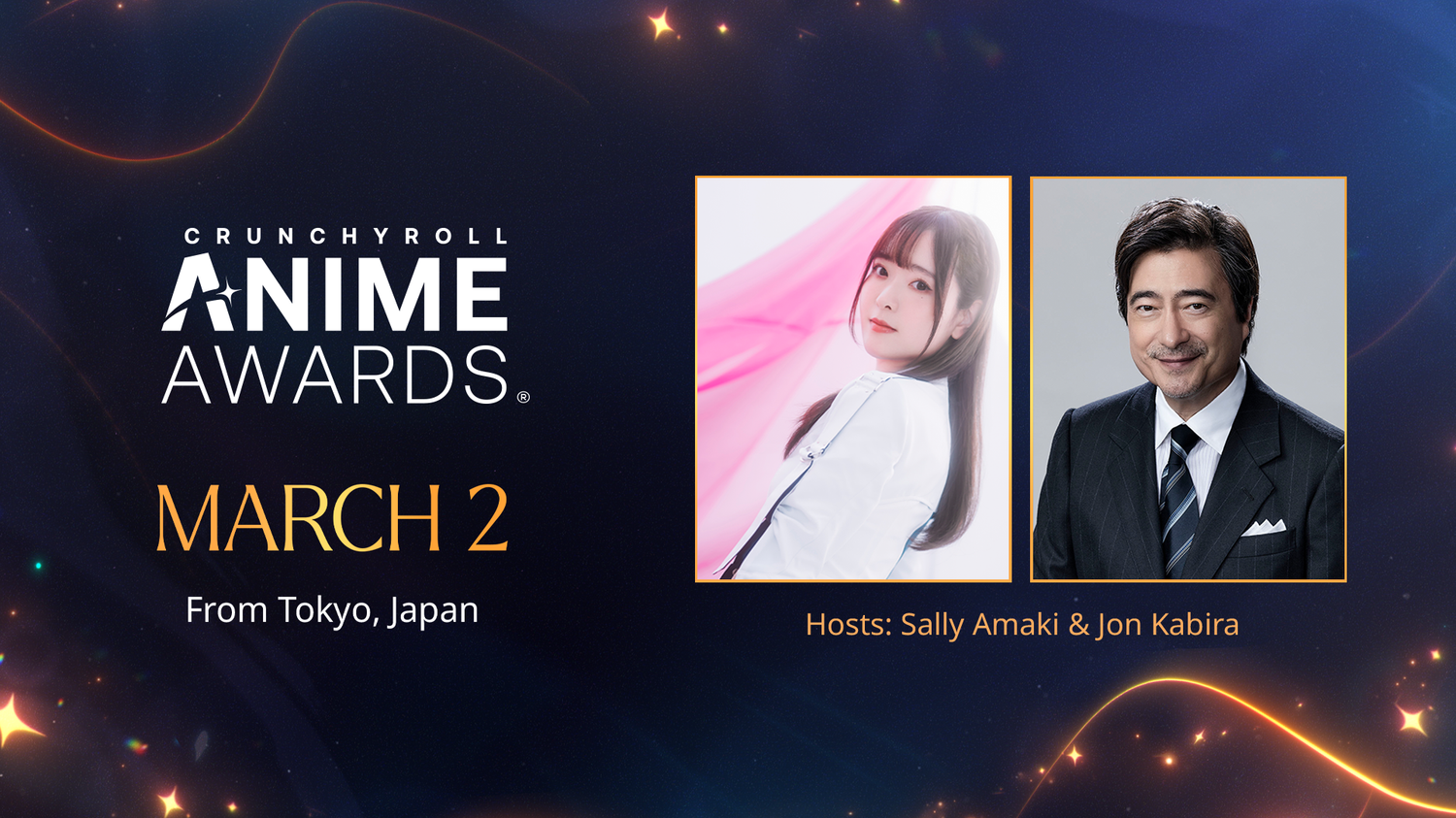 CRUNCHYROLL ANNOUNCES PLANS TO EXPAND ANIME AWARDS AND BRING THE LIVE EVENT  TO JAPAN IN 2023