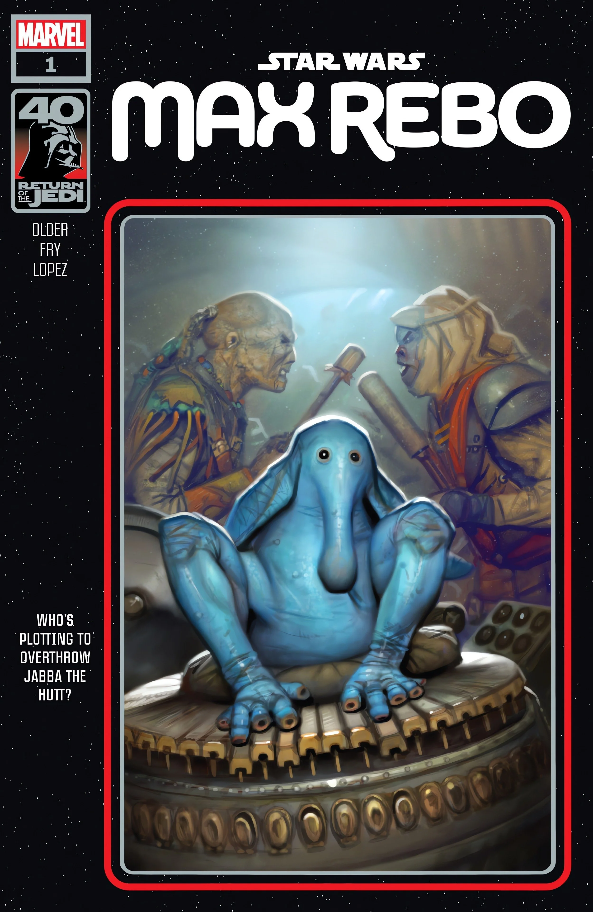 Star Wars: Return of the Jedi – Max Rebo #1 Review