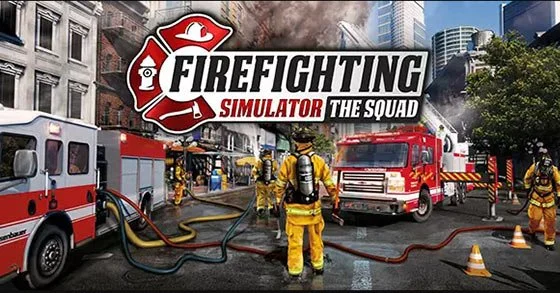 Firefighting Simulator -The Squad (Switch) Review