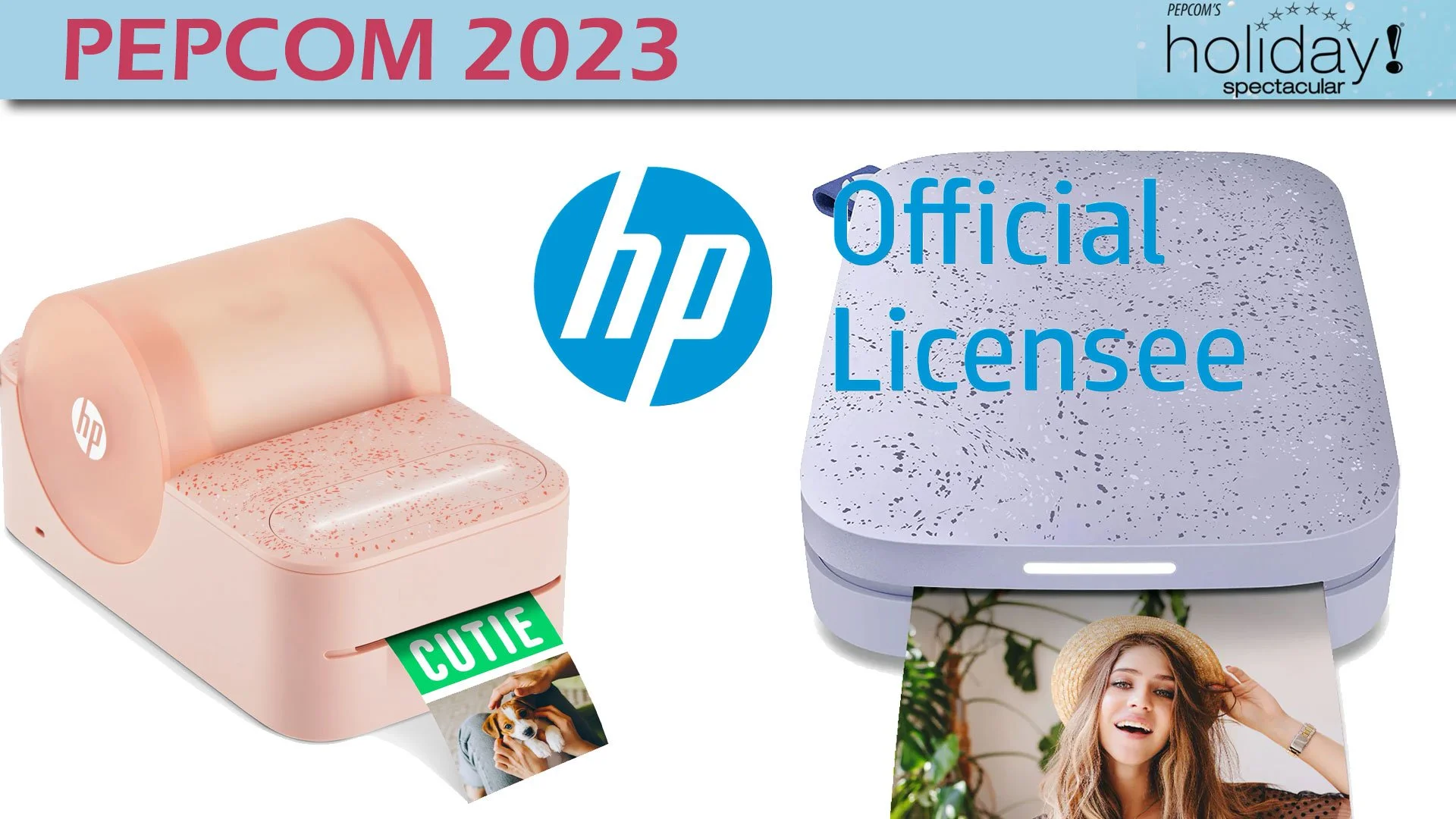 Instant Photo Prints in Long Panoramas by HP Sprocket @Pepcom Holiday 2023
