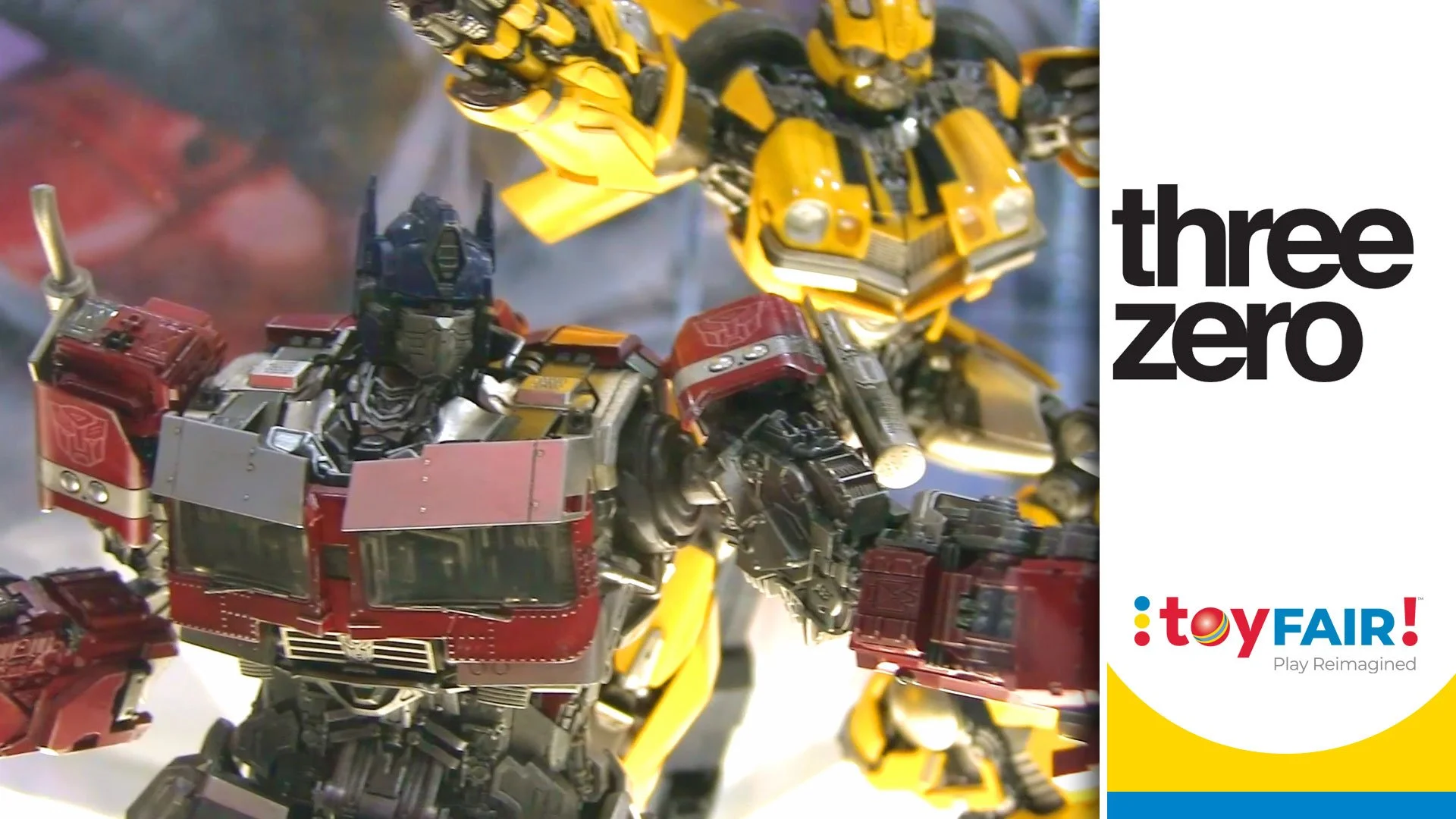 threezero’s Transformers collectible figures @Toy Fair 2023