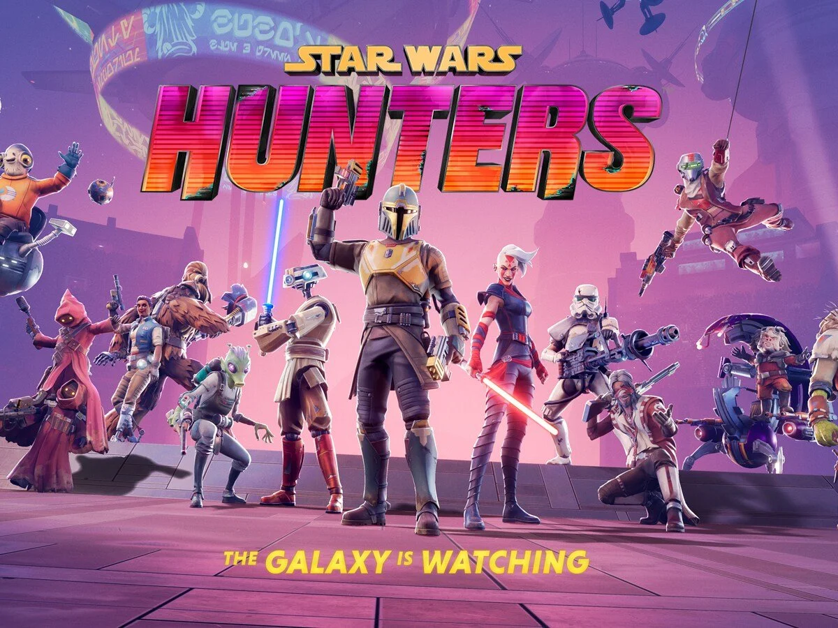 Star Wars Hunters Review