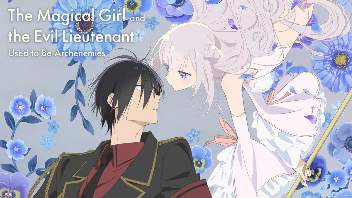 The Magical Girl and the Evil Lieutenant Used to Be Archenemies Ep 1 Review