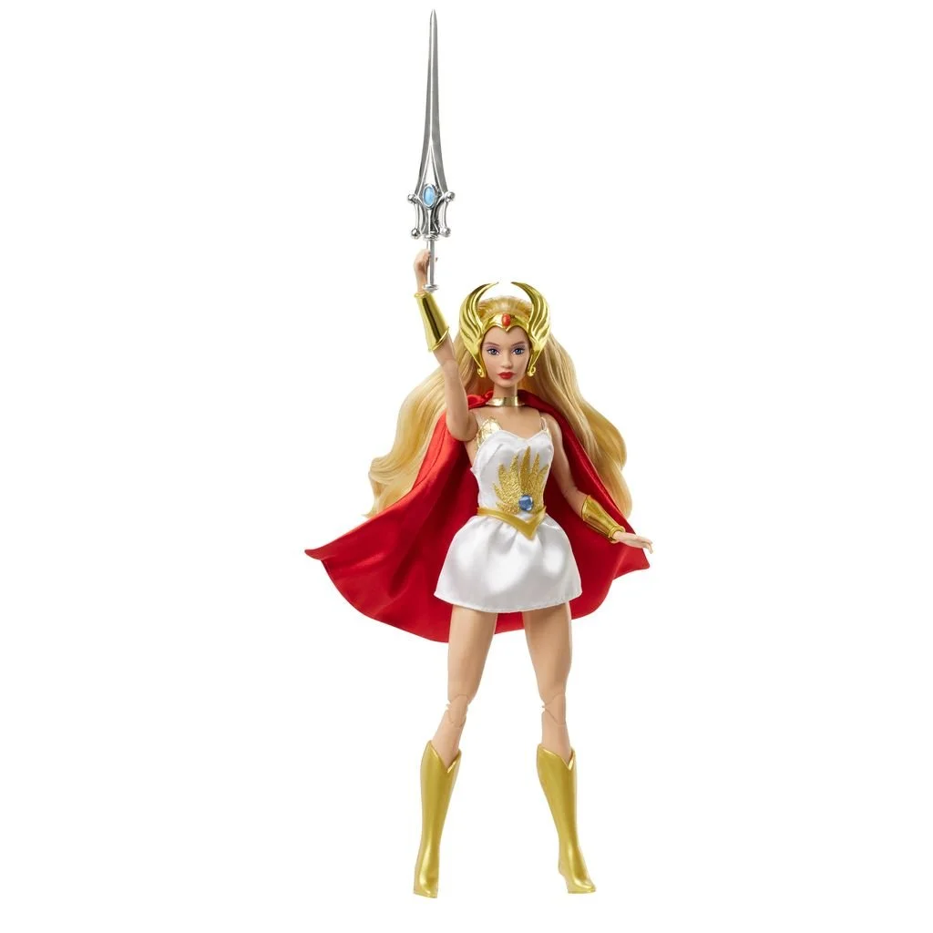 Barbie Masters of the Universe Princess of Power She-Ra Doll Review