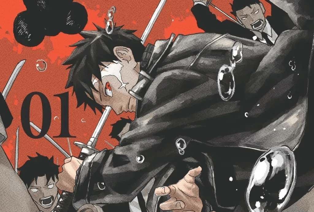 Lenni Reviews: “Kagurabachi” Vol. 1, by Takeru Hokazono