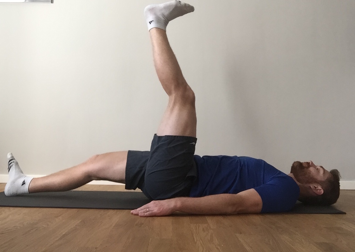 Image 2 - Active-Static Hamstring Stretch