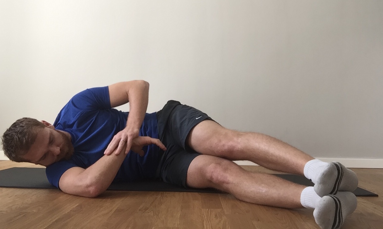Passive stretch.