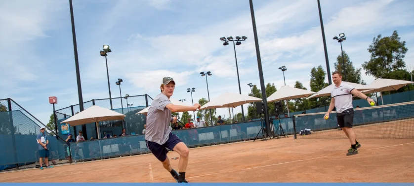 Using Key Coordination Principles to Enhance Tennis-Specific Skill Development