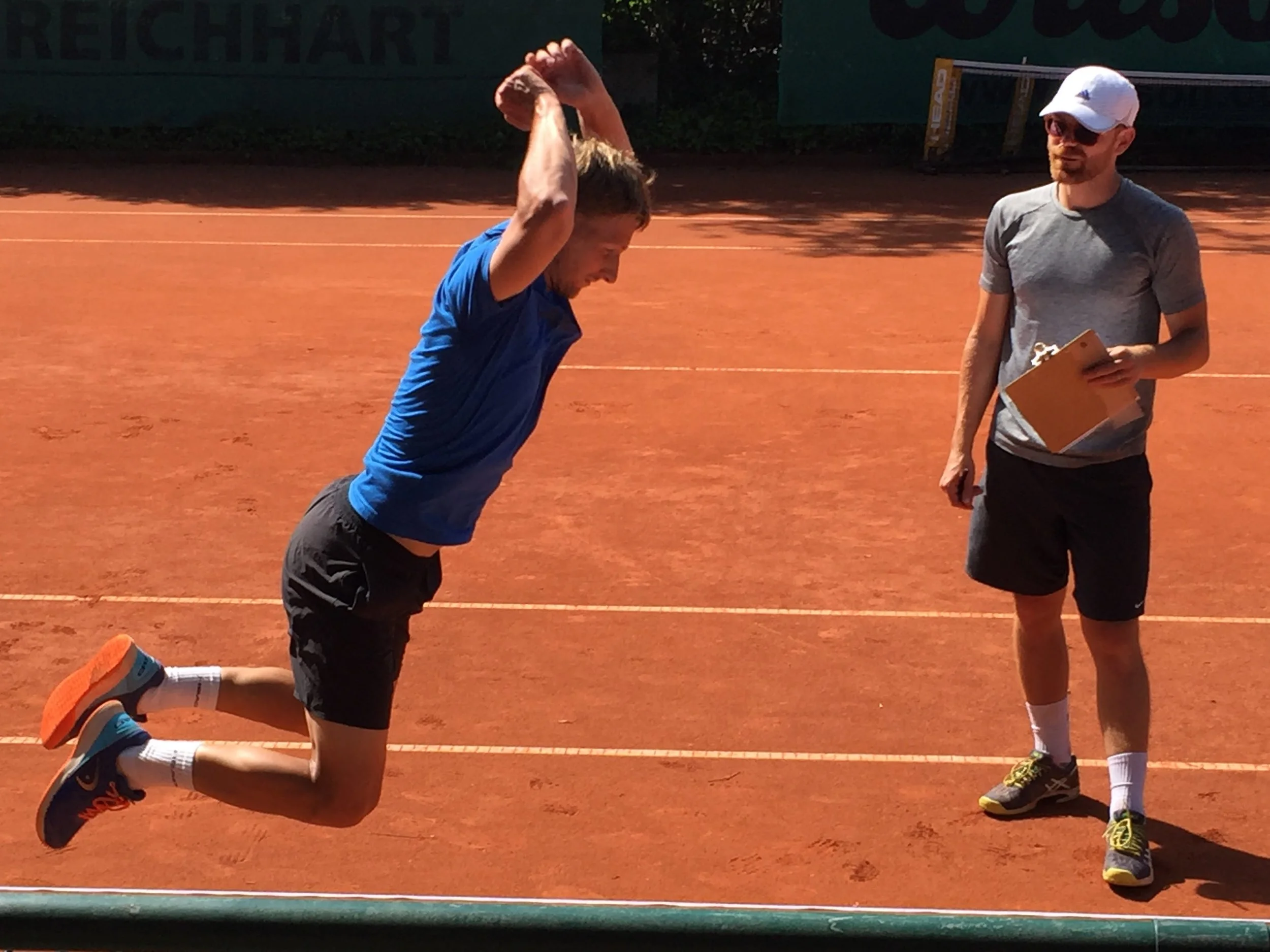 Testing in Tennis - Time for a Change?