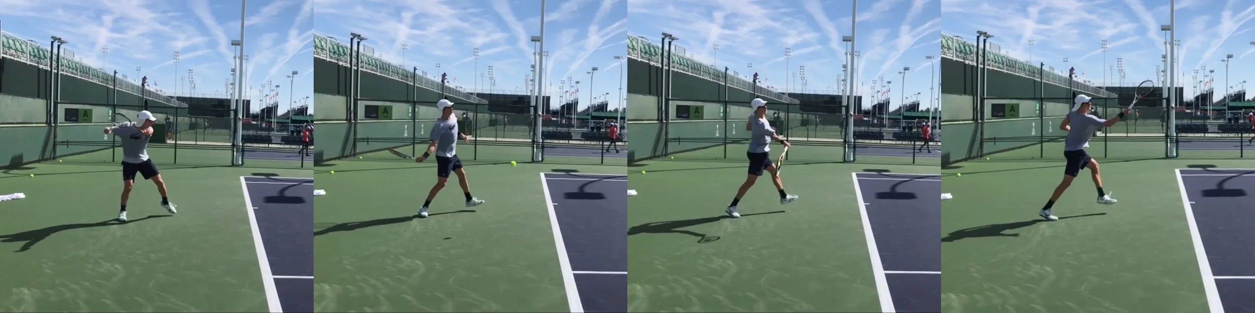 How to Develop a Tennis Kinogram