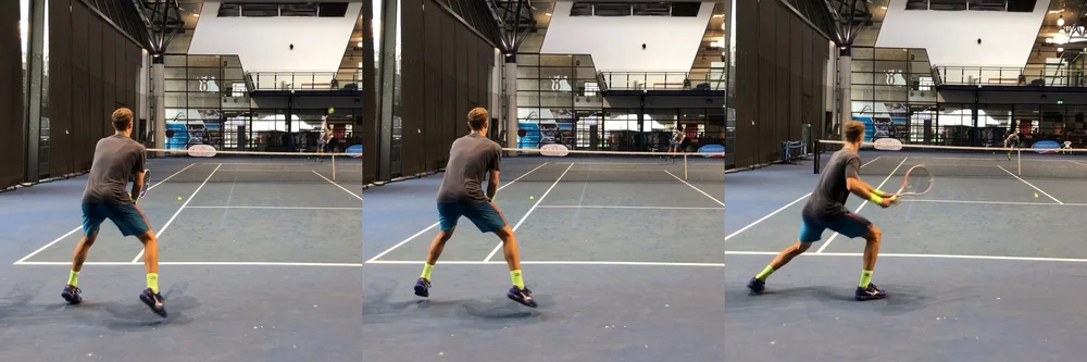Tennis Lesson - The Split-Step — Mattspoint Tennis