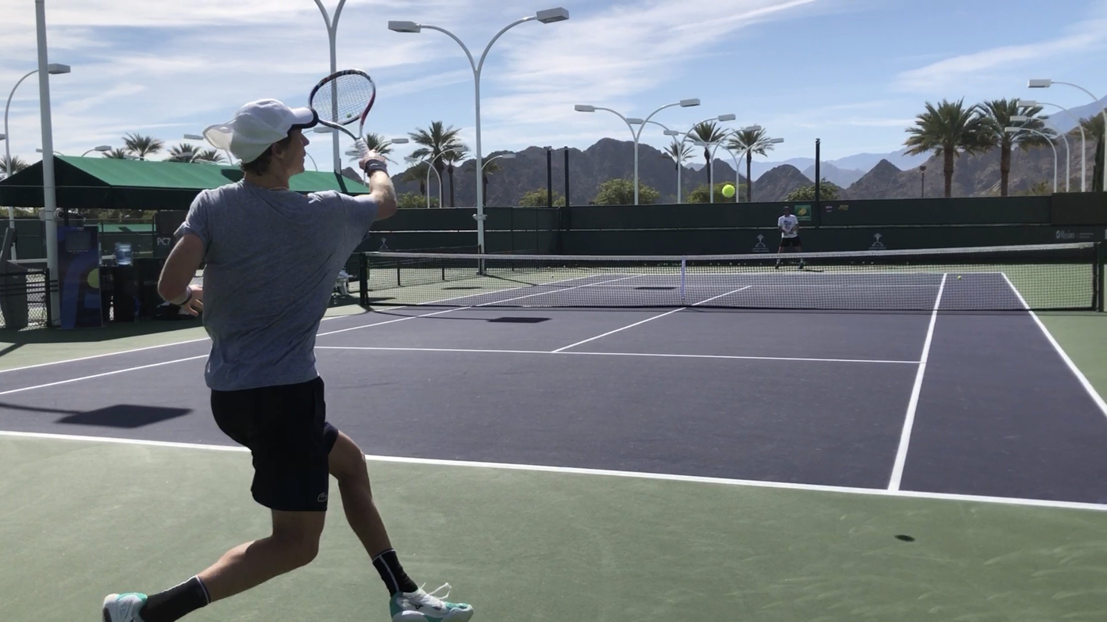 Beyond the Swing Online Tennis Course