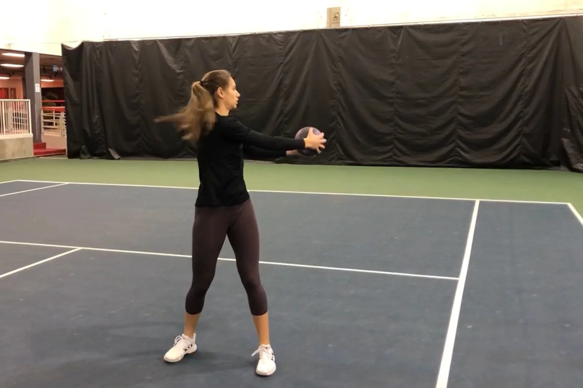 An Alternative Way to Use Medicine Ball Training for Tennis