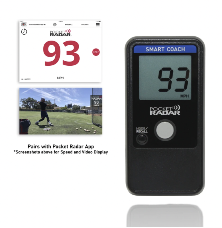 Smart Coach - Radar Gun — Mattspoint Tennis