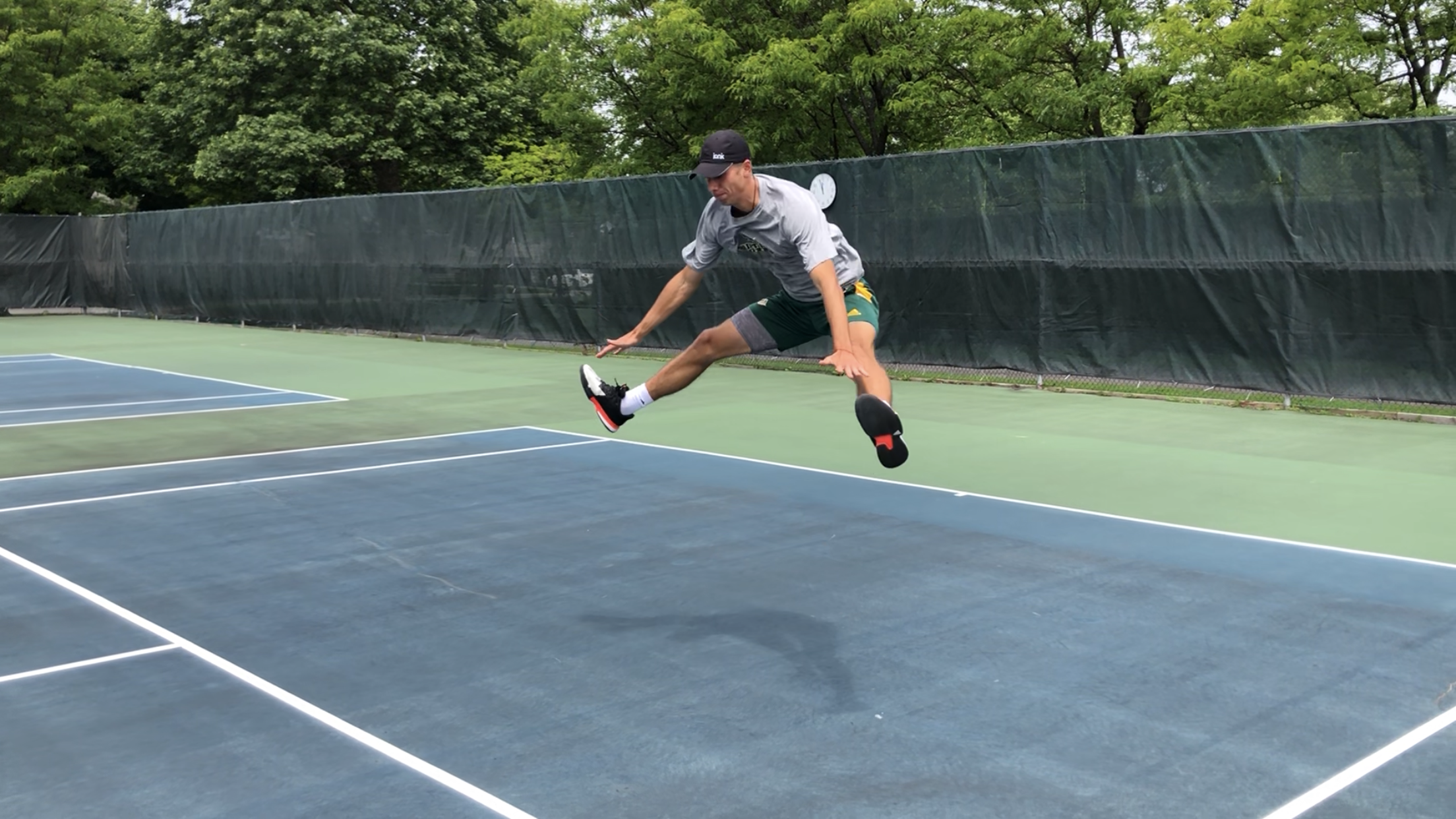 Benefits of In-Place Jump Circuits for Tennis