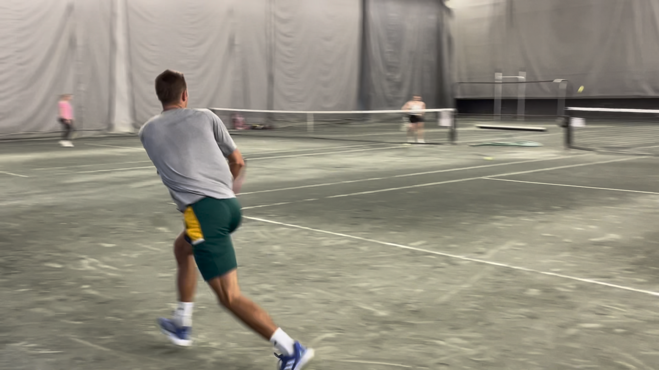 How to Shrink the Tennis Court (In Your Opponent’s Eyes)