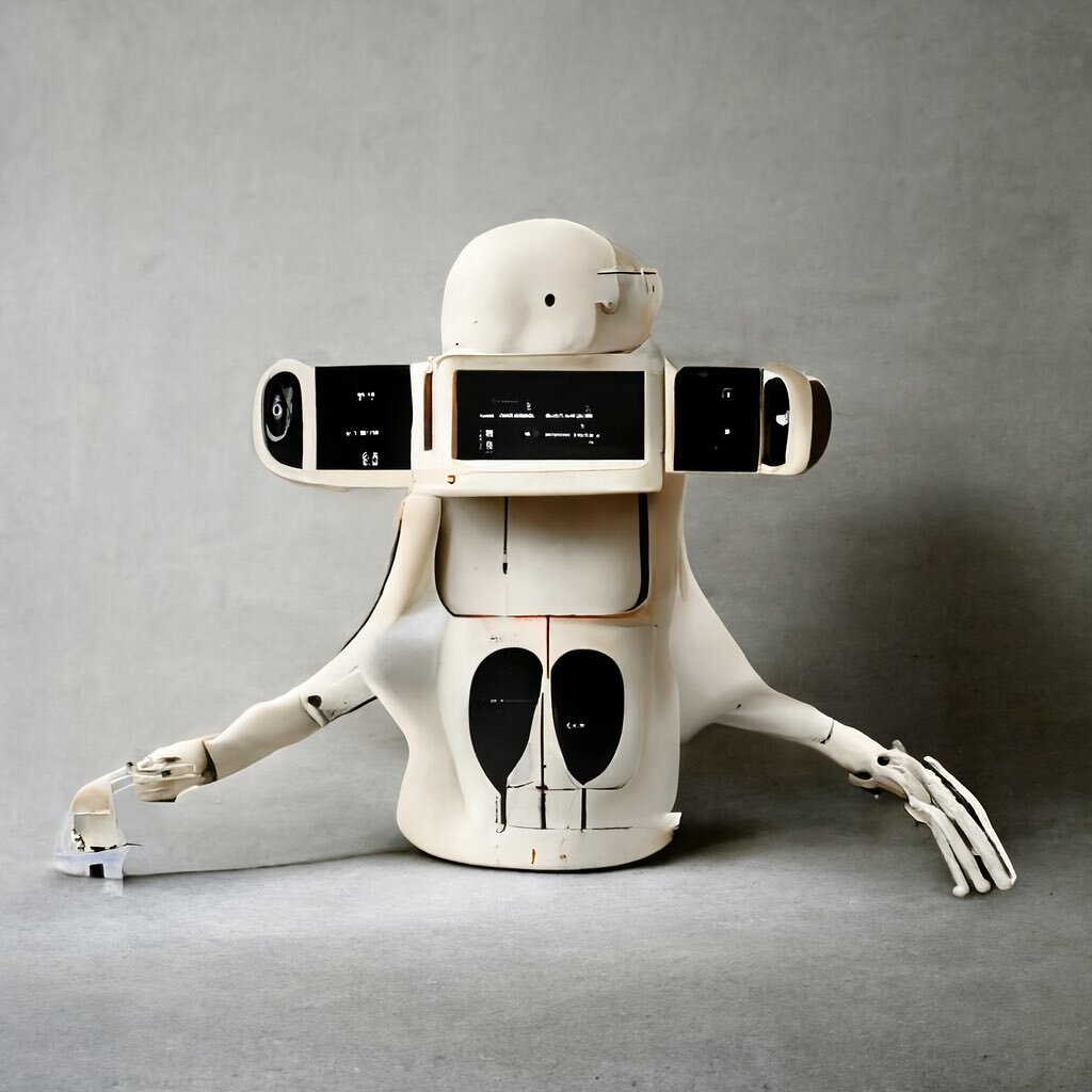 Robotics designed by Dieter Rams v2