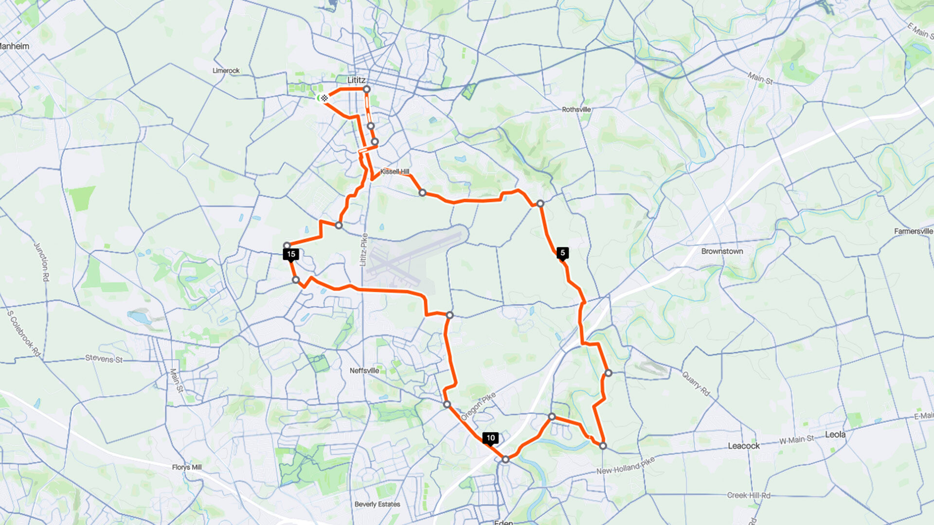 Route 001