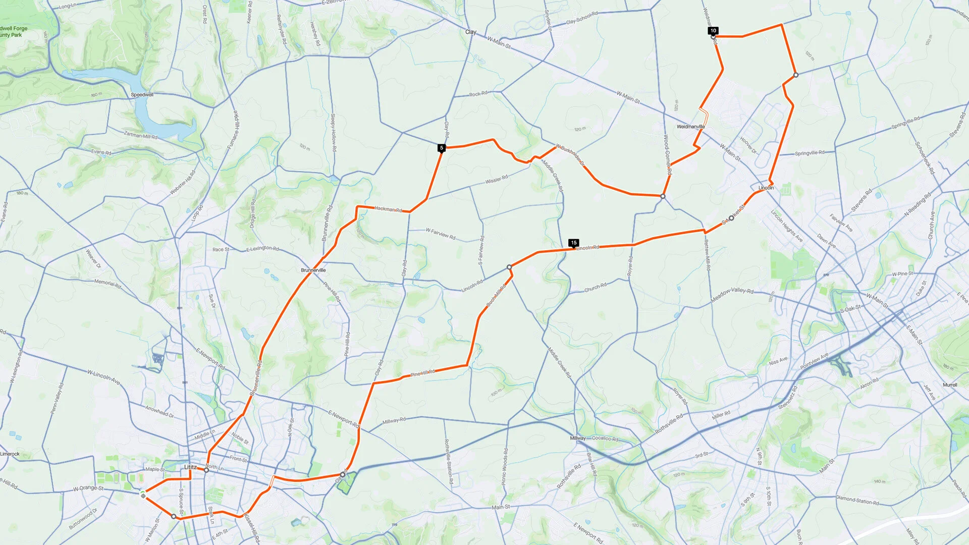 Route 003
