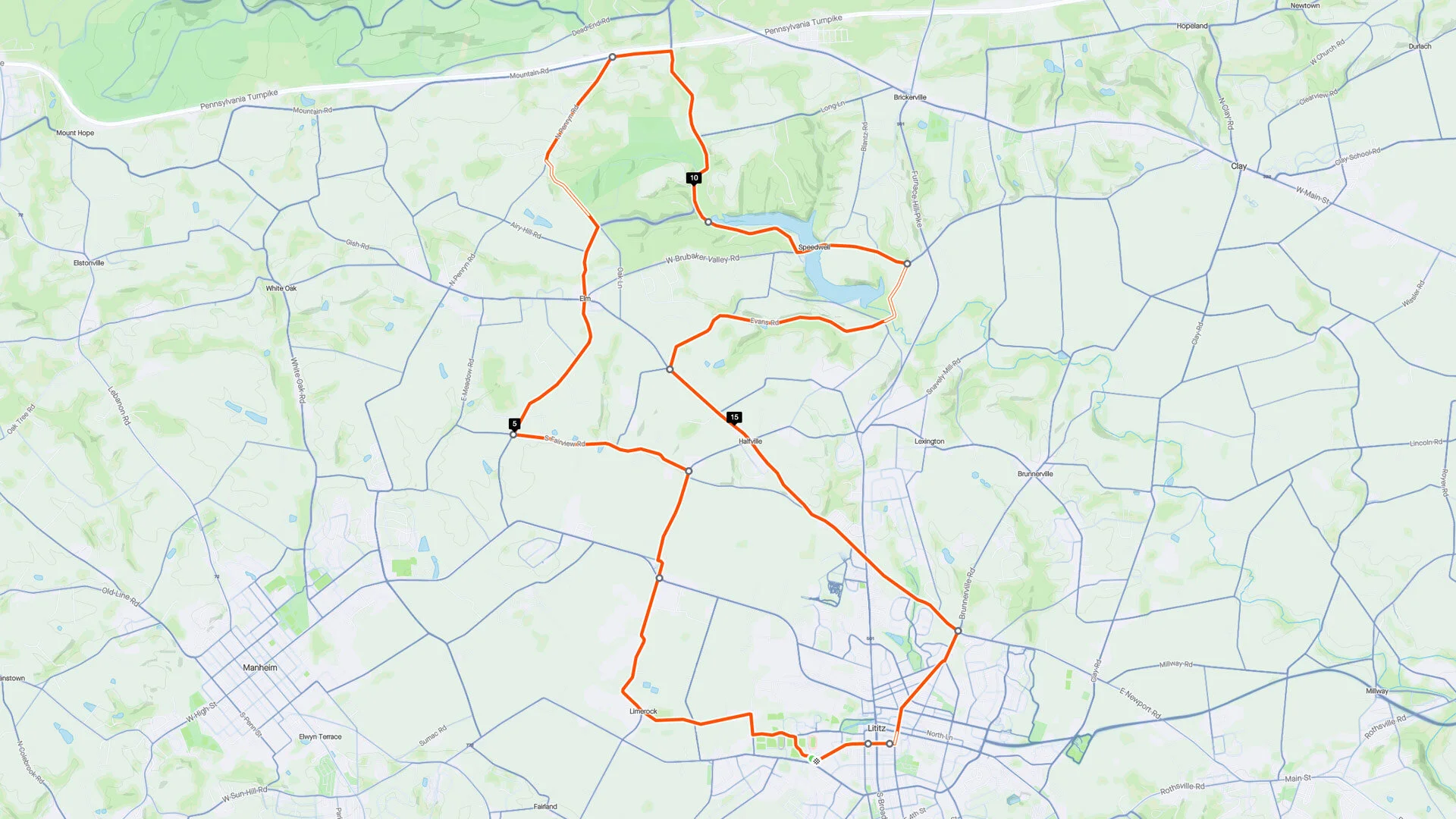 Route 004