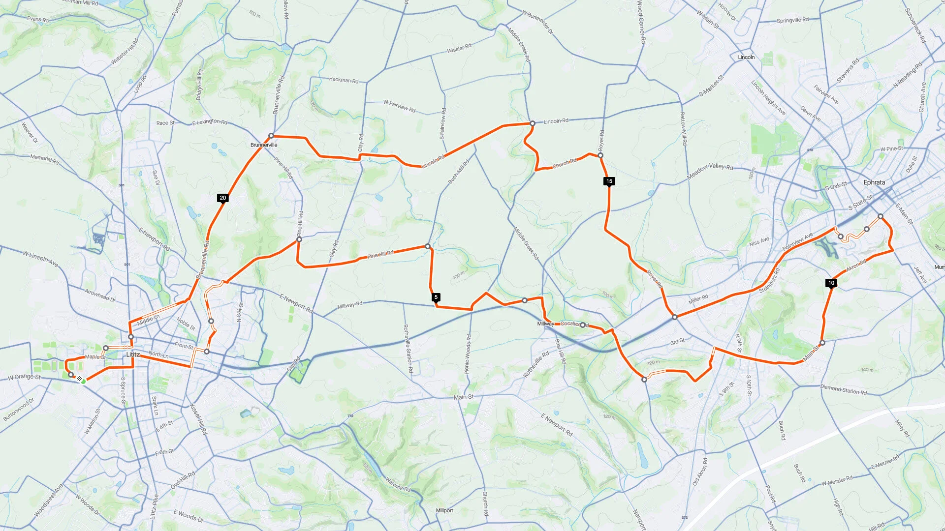 Route 005