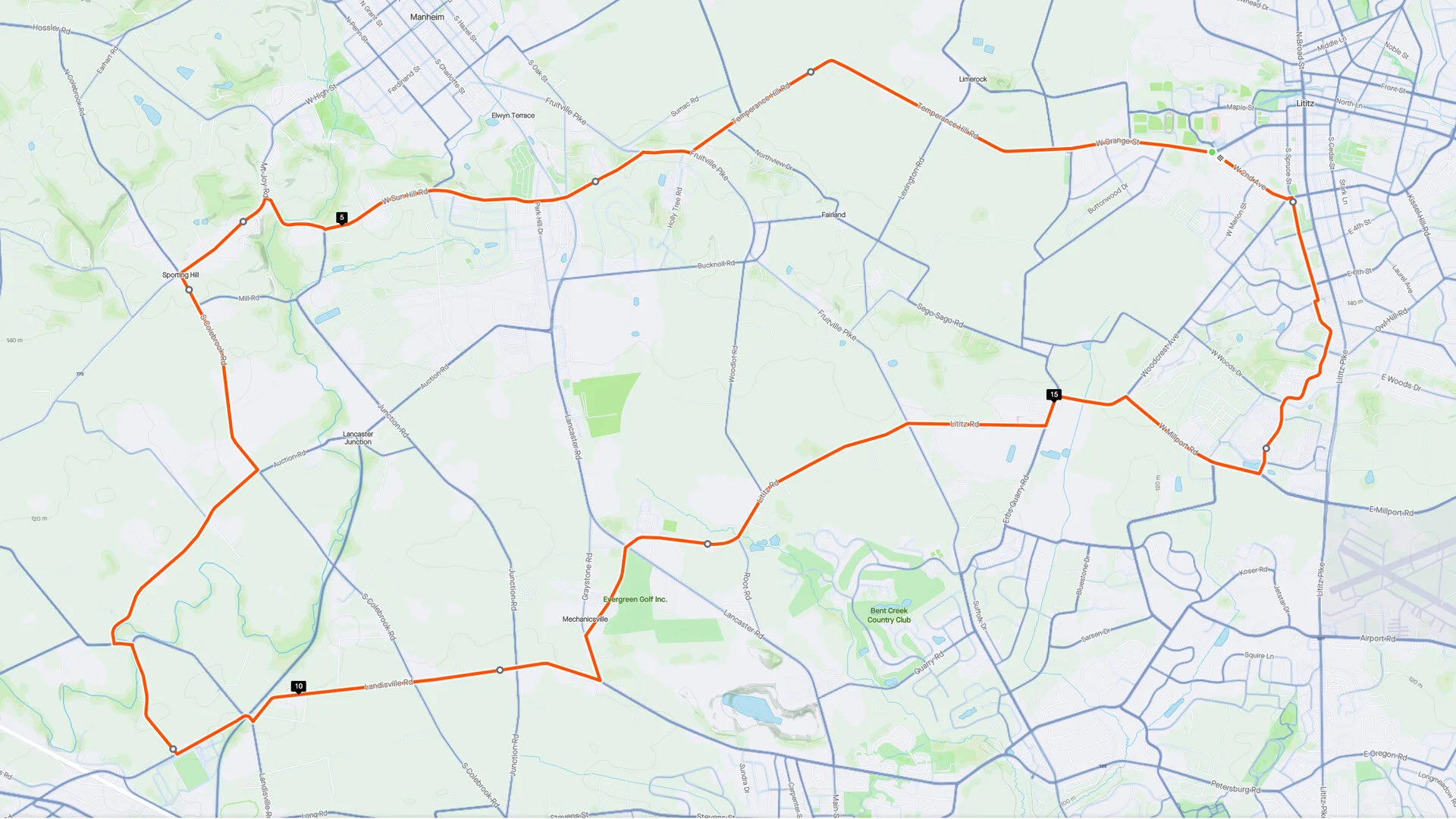 Route 008
