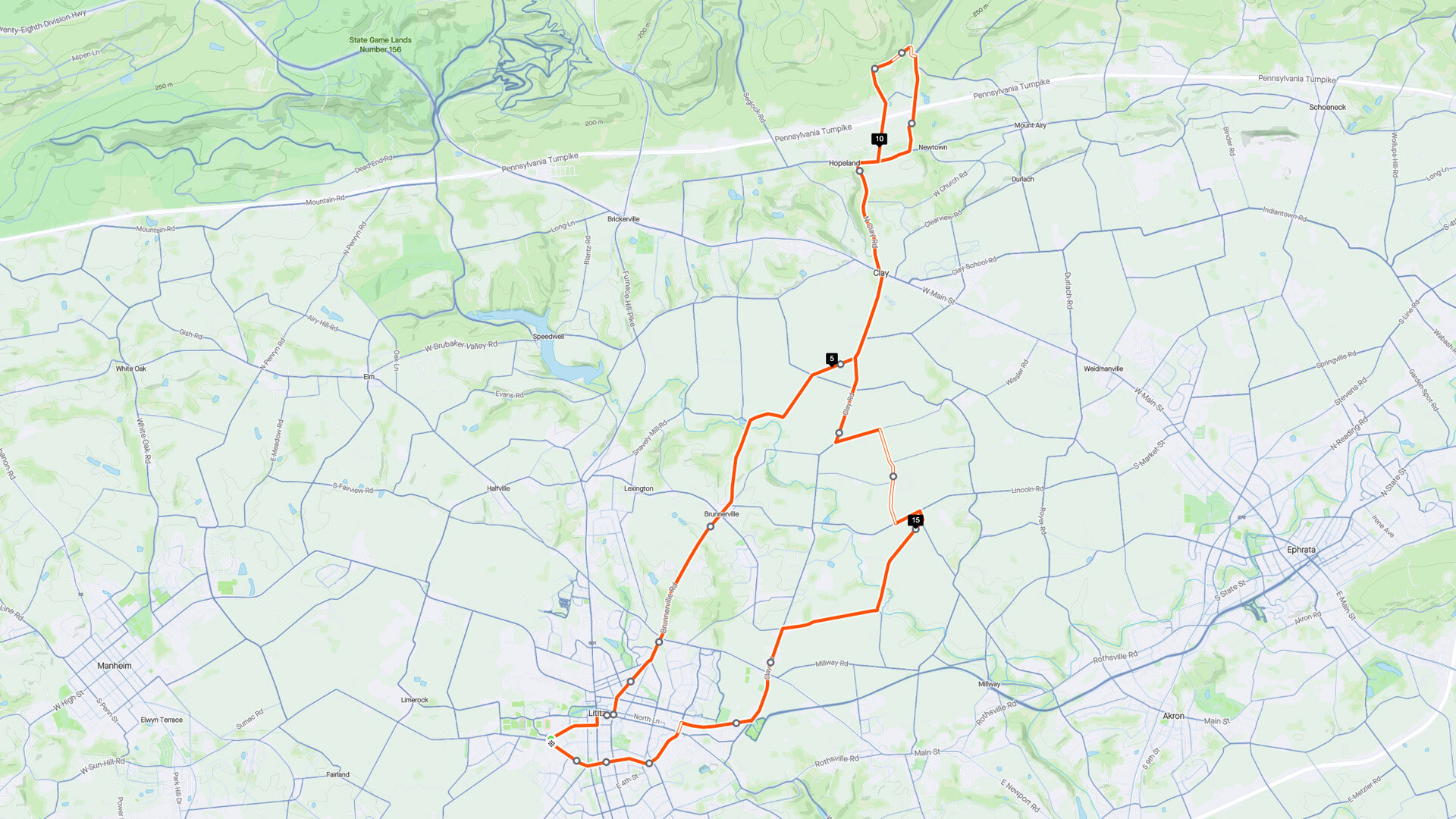 Route 010