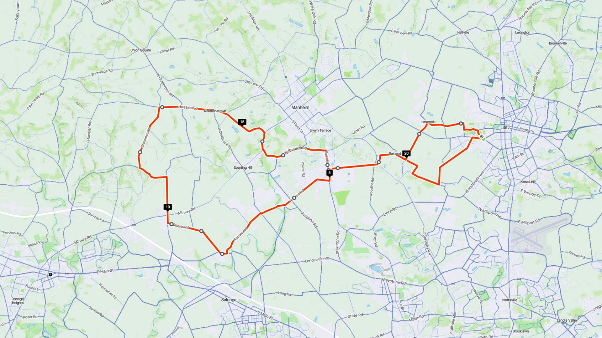 Route 009