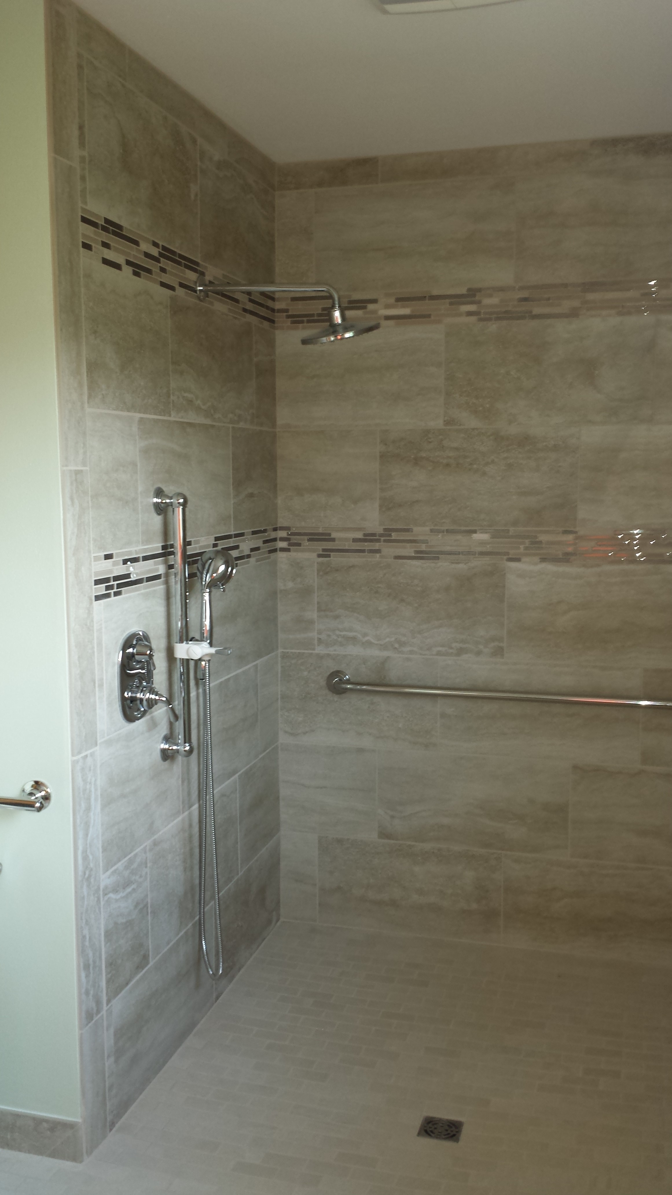 Zero Entry Shower