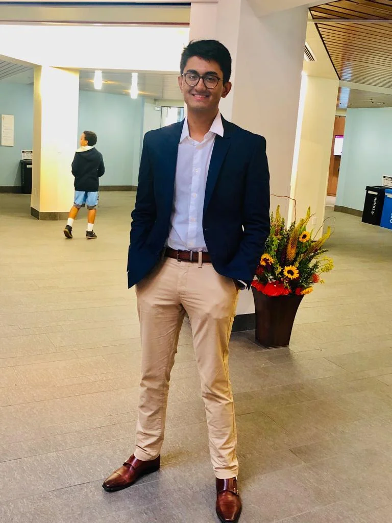 Shantanu Jha '21 (President)