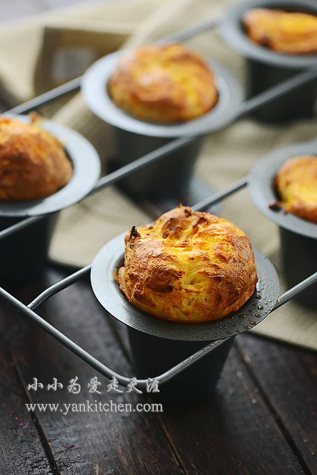 奶酪培根Popover