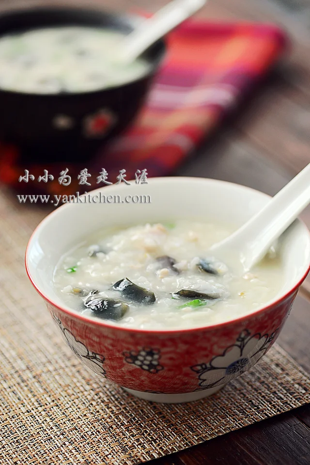 皮蛋瘦肉粥