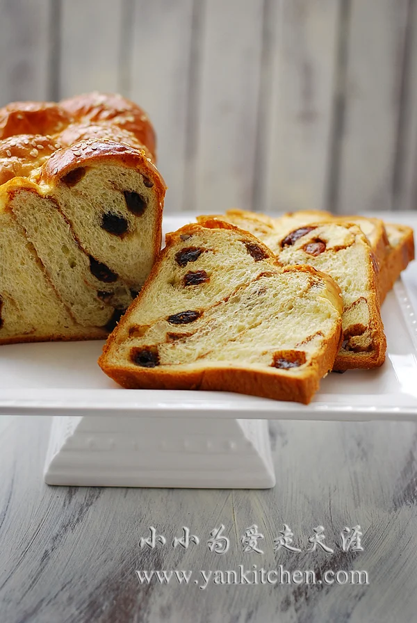 北海道牛奶葡萄干吐司