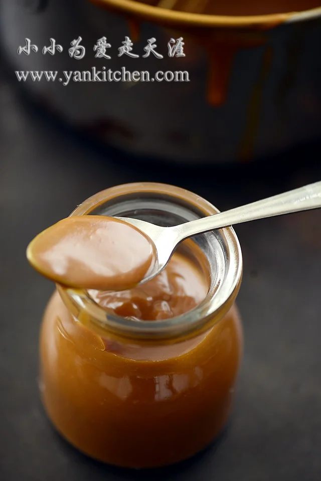焦糖糖浆 caramel sauce