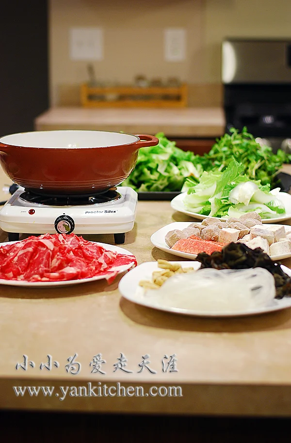 两个人的麻辣小火锅