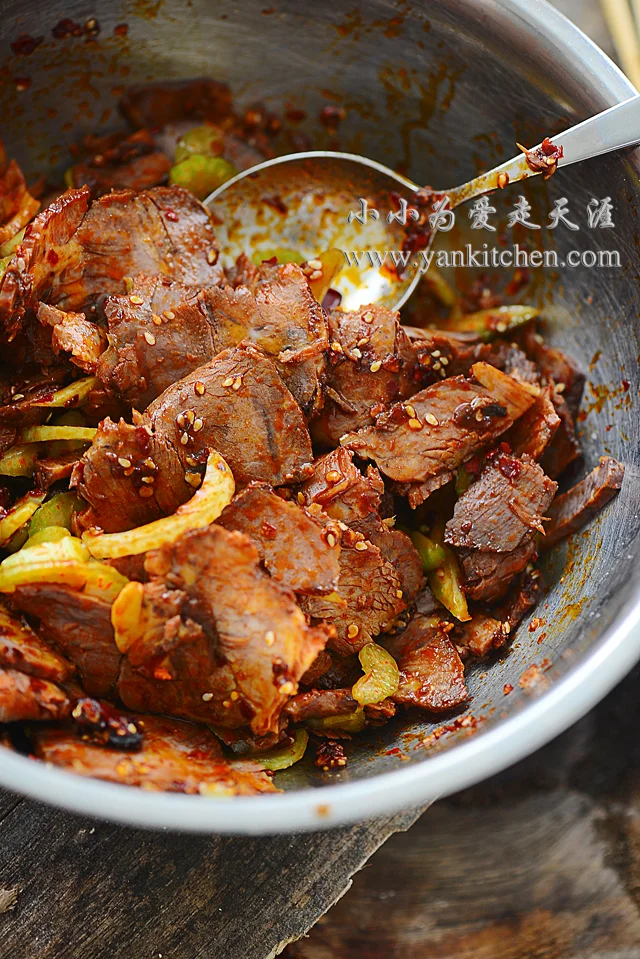 麻辣卤牛肉