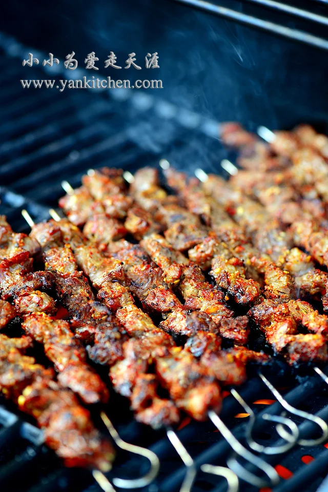 椒盐烤肉串