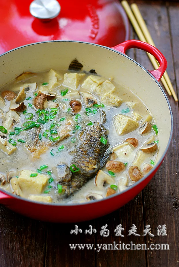 豆腐鱼汤