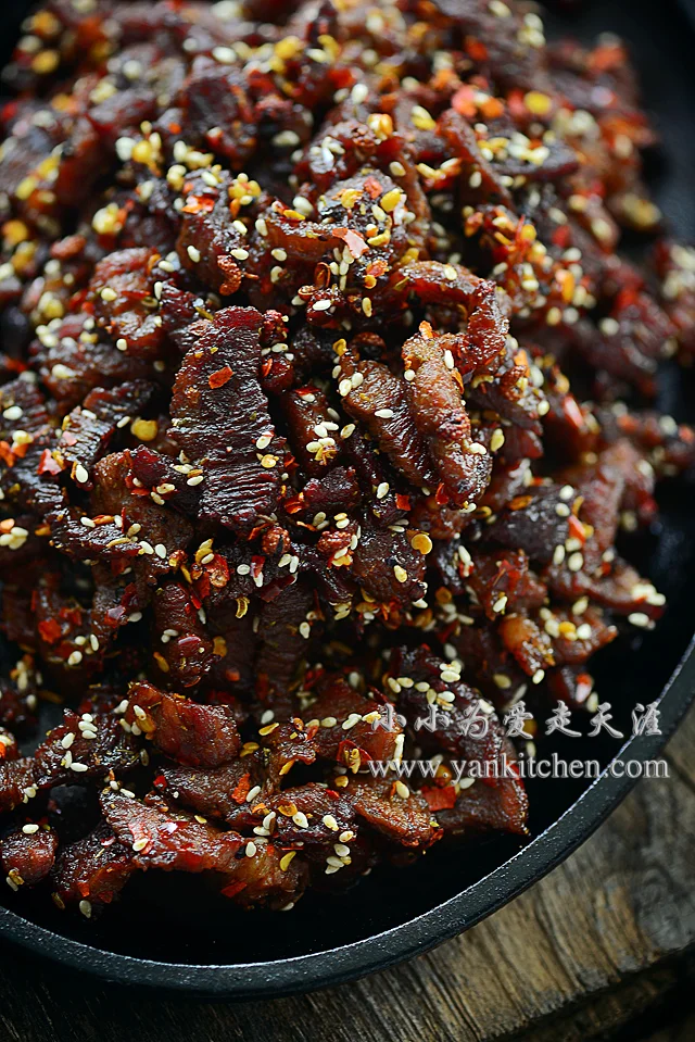 干煸牛肉