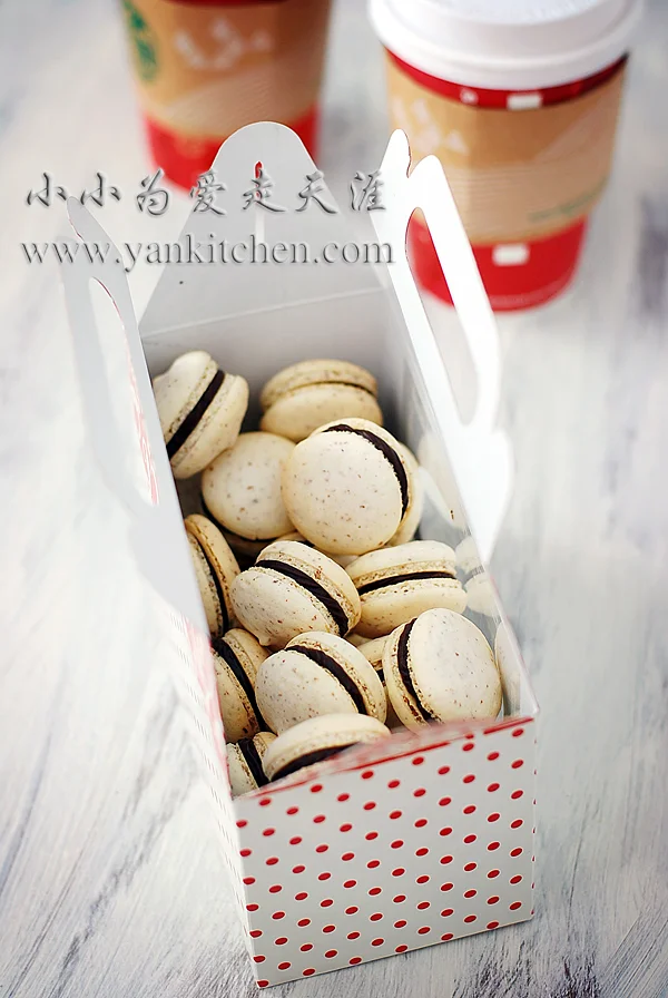 马卡龙（全杏仁版)